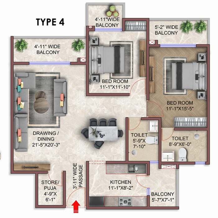 Floor Plan 1